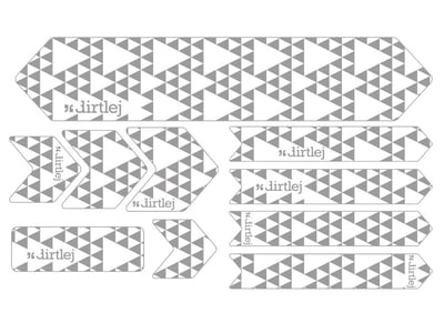 DIRTLEJ Rahmenschutz frame guard | triangle
