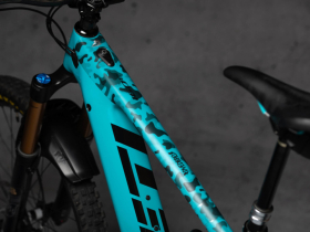 DYEDBRO E-Bike Frame Protection Set camo matte