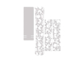 DYEDBRO E-Bike Frame Protection Set camo matte