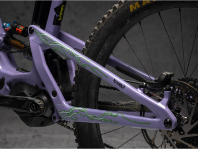 DYEDBRO E-Bike Frame Protection Set lightning matte