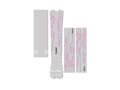 DYEDBRO E-Bike Frame Protection Set lightning matte