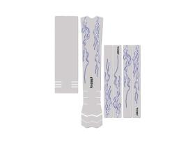 DYEDBRO E-Bike Frame Protection Set lightning matte