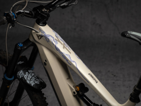 DYEDBRO E-Bike Rahmenschutz Set Lightning matt