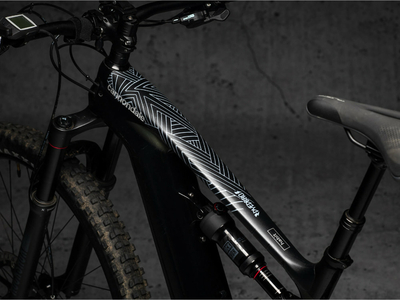 DYEDBRO E-Bike Rahmenschutz Set Stay Free matt, 42,50 €
