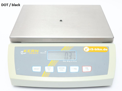 JAGWIRE Dichtung M6 (1 Stck) fr DOT (schwarz)