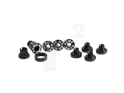 KCNC Chainring Bolts Road Campagnolo Super Record black