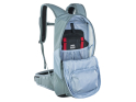 EVOC Backpack FR Lite Race 10 Liteshield | steel copen blue M/L