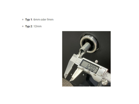 TACX Axle adapter kit for Tacx Flux | Neo