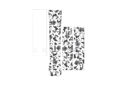 DYEDBRO E-Bike Frame Protection Set camo matte black