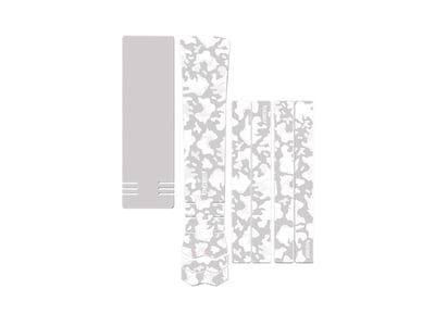 DYEDBRO E-Bike Frame Protection Set camo matte white