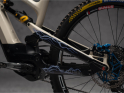 DYEDBRO E-Bike Rahmenschutz Set Lightning | matt blau