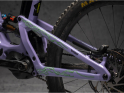 DYEDBRO E-Bike Frame Protection Set lightning matte green