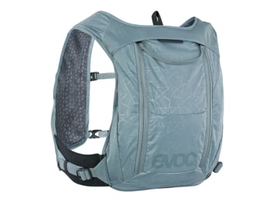 EVOC Drinking Backpack  Hydro Pro 3 incl. 1,5 Liters Hydration Bladder | steel