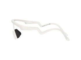 ALBA OPTICS Rahmen für Sonnenbrille Delta White