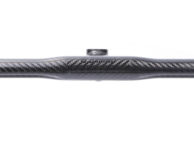 DARIMO CARBON Stem-Handlebar-Unit Nexum Carbon Road | 3k glossy / Decals black