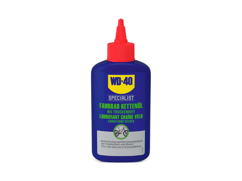 WD-40 Kettenöl Specialist für Trockenheit