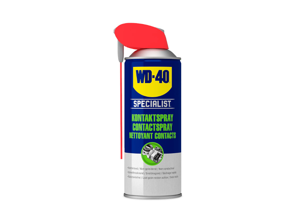 WD-40 Specialist Kontaktspray, 400 ml, Werkstatt