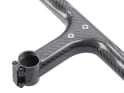 DARIMO Stem-Handlebar-Unit Nexum Carbon Road | 3k glossy / Decals black 360 mm 70 mm