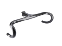 DARIMO Stem-Handlebar-Unit Nexum Carbon Road | 3k glossy / Decals black 360 mm  80 mm