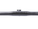 DARIMO CARBON Stem-Handlebar-Unit Nexum Carbon Road | 3k glossy / Decals black  360 mm 130 mm