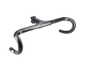 DARIMO CARBON Stem-Handlebar-Unit Nexum Carbon Road | 3k glossy / Decals black 400 mm 70 mm