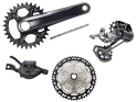 SHIMANO Deore XT/XTR MTB Gruppe M8100/M9100 | FC-M8100 Kurbel | 10-51 Zähne 165 mm 30 Zähne BB-MT800-PA | Press Fit SL-M8100 12-fach