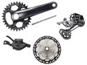 SHIMANO Deore XT/XTR MTB Group M8100/M9100 FC-M8100 Crank | 10-51 Teeth 170 mm without Chainring without Bottom Bracket SL-M8100 12-speed