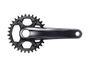 SHIMANO Deore XT/XTR MTB Gruppe M8100/M9100 | FC-M8100 Kurbel | 10-51 Zähne 170 mm ohne Kettenblatt ohne Innenlager SL-M8100 12-fach