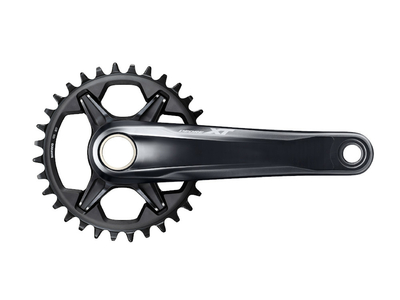 SHIMANO Deore XT/XTR MTB Group M8100/M9100 FC-M8100 Crank | 10-51 Teeth 170 mm without Chainring without Bottom Bracket SL-M8100 12-speed | I-Spec EV