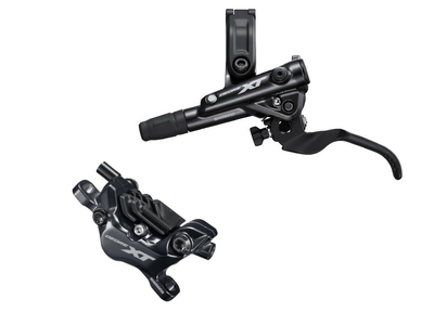 SHIMANO Deore XT/XTR MTB Gruppe M8100/M9100 | FC-M8100 Kurbel | 10-51 Zhne 170 mm 32 Zhne ohne Innenlager SL-M8100 12-fach | I-Spec EV