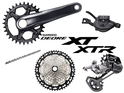 SHIMANO Deore XT/XTR MTB Group M8100/M9100 FC-M8100 Crank | 10-51 Teeth 175 mm without Chainring BB-MT800-PA | Press Fit SL-M8100 12-speed