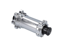 NEWMEN Vorderradnabe MTB FADE Straightpull 6-Loch silber | 15x110mm Steckachse BOOST
