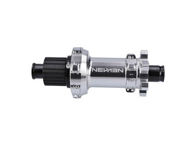 NEWMEN Rear Hub MTB FADE Straightpull 6 Loch silver 12x148mm