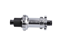 NEWMEN Hinterradnabe MTB FADE Straightpull 6-Loch silber | 12x148 mm Steckachse BOOST | Shimano Micro Spline