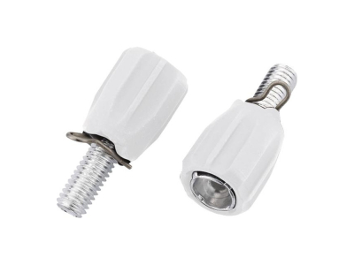 JAGWIRE Index Adjusting Barrel M5 2 Pcs. white