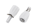 JAGWIRE Index Adjusting Barrel M5 2 Pcs. white