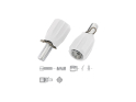 JAGWIRE Index Adjusting Barrel M5 2 Pcs. white