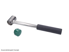 ABBEY BIKE TOOLS Ersatz Aufsatz für Shop Hammer |...