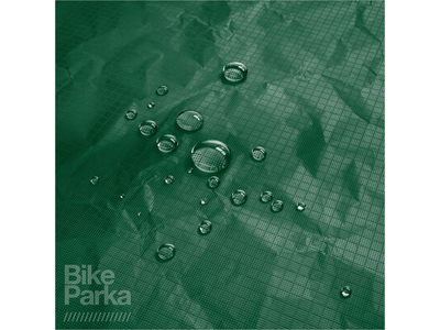 BIKEPARKA Bicycle Cover Fahrradgarage | Cargo Black
