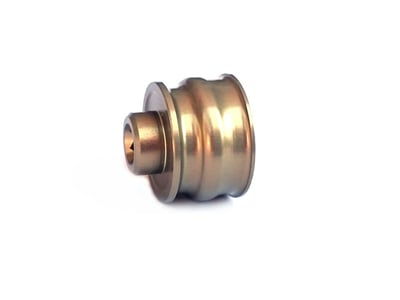 EXTRALITE Endkappe rechts HR Nabe für CyberRear | Schnellspanner