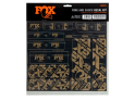 FOX Decal 2021 AM Custom Fork und Shock Kit | Kashima