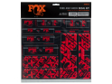 FOX Decal 2021 AM Custom Fork und Shock Kit | Red