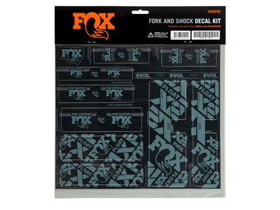 Fox fork and shock decal online kit