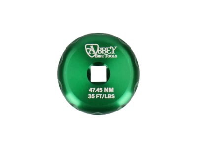 ABBEY BIKE TOOLS Bottom Bracket Socket for SRAM, FSA, Campagnolo, Shimano (old)