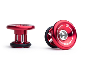 CANE CREEK handlebar end caps eeBarKeep | red