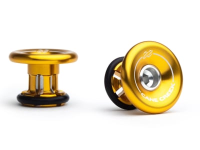 CANE CREEK Lenkerendkappen eeBarKeep | gold