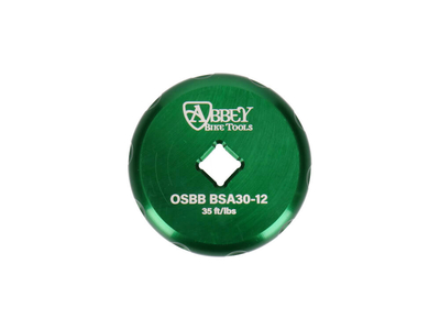 ABBEY BIKE TOOLS Bottom Bracket Socket for BSA30-12