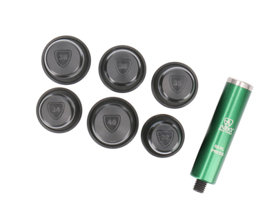 ABBEY BIKE TOOLS Fork Seal Press Kit of 6