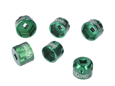 ABBEY BIKE TOOLS Werkzeugset Suspension Top Cap Sockets |...