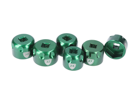 ABBEY BIKE TOOLS Werkzeugset Suspension Top Cap Sockets |...